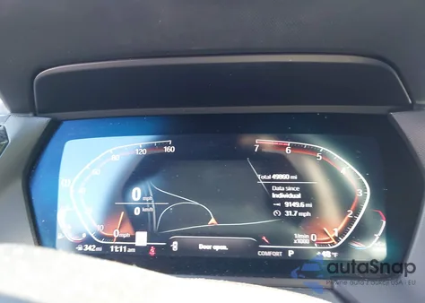 2021 BMW 228I Gran Coupe xDrive z USA, uszkodzony, nr VIN WBA73AK07M7J54031